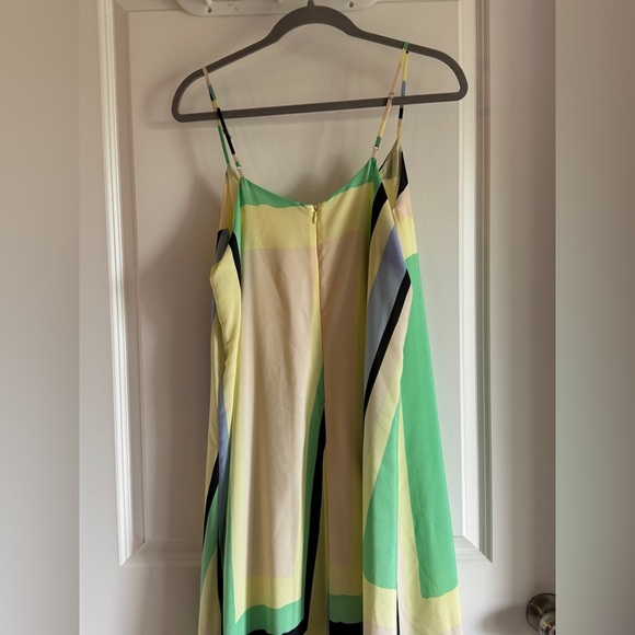 Anthropologie Maeve Abstract Maxi Dress Large - Picture 8 of 14